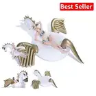 XXXL Inflatable Pegasus Lounge Float - Quick Inflate Pool Raft for Adults & Kids