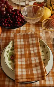 Fiorito by MODA DOMUS, Set-Of-Four Hand-painted Ceramic Dessert Plates