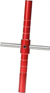 RC Model Car Hex Socket Wrench RC Repair Tool Sturdy Hexagonal Socket for 1:18 1:24 RC Car Upgrade Replacement Spare Parts, Red