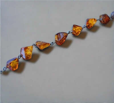 Chunky Baltic Amber Bracelet