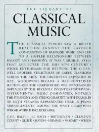 在飛比找博客來優惠-The Library of Classical Music