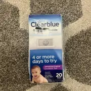 Clearblue Advanced Digital Ovulation 10 Ct Ovulation Tests New 5/25+