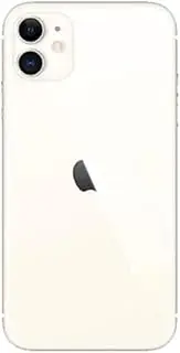 Apple iPhone 11 White 64GB (Renewed)