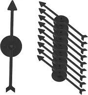BESPORTBLE 10Pcs Spinning Game Kit Turning Plate for DIY Lottery Board Party Fun Lightweight Design for Adults
