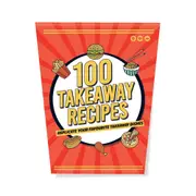 Gift Republic 100 Takeaway Food Recipe Cards Kitchen Home Cooking Dish Guide