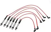 daili Store 6Pcs Ignition Cable Spark Wire Cord 1J0998031 Compatible with Golf III Compatible with Corrado VR6 2.8 2.9 with Pull Rod