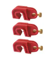 Universal Single Breaker Lockout3 Pack