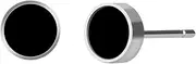 [VALICLUD] 2pcs Stainless Steel Piercing Earrings Lightweight Ear Studs for Versatile Everyday Accessory