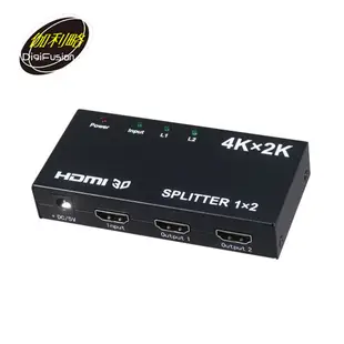 【伽利略】HDMI 4K2K影音分配器 1進2出