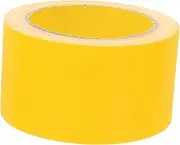 1 Roll Waterproof Cloth Tape Clear Patch Waterproof Tape for Leaks Sealing Single Conditioner Troll Grout Masking Bowl Pipe Wallpaper Package Door Plumber Yellow Paper