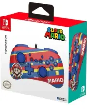 HORI Official Nintendo Switch HORIPAD Mini Wired Controller Pad-Mario NEW SEALED