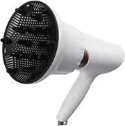 Dryer Diffuser Nozzle for Hair Dryers Professional Curly Hair Attachment High Temperature Resistant White
