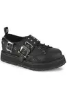 Demonia VALOR-38 1 1/2" Platform Lace-Up Front Shoe