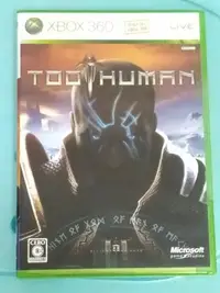 在飛比找Yahoo!奇摩拍賣優惠-XBOX 360 無間戰神 日版 TOO HUMAN