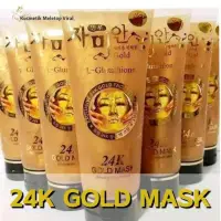 在飛比找蝦皮購物優惠-Face MASK 日夜面膜 24K 金面膜 L-穀胱甘肽韓