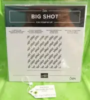 Sizzix Big Shot Embossing Folder 147187 TEXTURED IMPRESSIONS