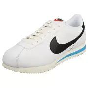 Nike Cortez Womens Fashion Trainers in White Black