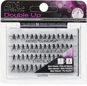 Ardell Double Knot-Free Long Individuals Lashes, Black, Long (61496)