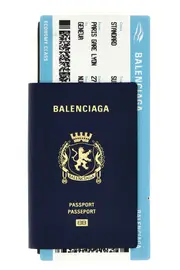 BALENCIAGA 'Passport Lungo 1 Biglietto' Wallet