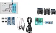 EZP2019 USB 2.0 High Speed SPI Flash Programmer 12MBPS Fastest BIOS Chip Programmer with Automatic Chip Identification for Engineers Technicians Plastic Material Compact Size