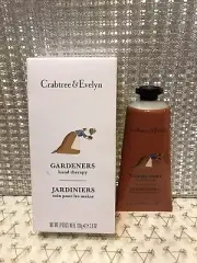 Crabtree & Evelyn Gardeners Hand Therapy 100g New & Boxed, Tube is Sealed.
