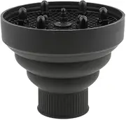 koolsoo Universal Hair Dryer Diffuser, Black