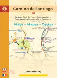 在飛比找三民網路書店優惠-Camino De Santiago Maps - Mapa