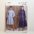 Vogue Patterns Misses' Midi Dresses V1983 NEW UNCUT (Sizes 6-14)