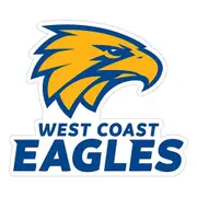 West Coast Eagles AFL LOGO Car School Books Sticker Decal