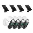 UNIDEN APPCAM SOLO PRO QUAD WIFI FULL HD CAMERA + 4 X UNIDEN SPS01 SOLAR PANEL