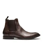 [Aquila] Prime Chelsea Boots in Brown