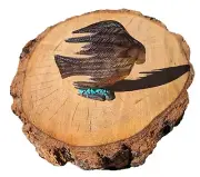 Zuni Fetish Hand-Carved Spiritual Native American Totem Kachina Bald Eagle