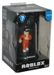 Roblox Series 1 Jazwares Zag Toys Domez Jailbreak Inmate Figure - (Minor Shelf W