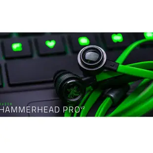 Razer Hammerhead Pro V2 Dota2 耳機遊戲鎚頭 F4T2