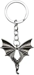 [Xiyantiji] Halloween Bat Keychains Goth Accessories for Women Men Bag Charm for Purse Handbags Backpacks Halloween Skull Key Chain Costumes Cospaly Accessories Cool Keychain for Teens