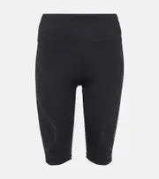 [Adidas by Stella McCartney] Adidas by Stella McCartney TruePace biker shorts AU 6 black