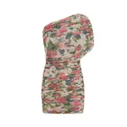 [Saint Laurent] Saint Laurent-Multicolor Dress-Donna 36 FR