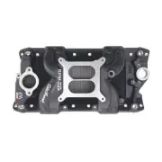 SBC Performer RPM Fits A/G Manifold - Black Finish