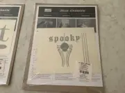 BRAND NEW STAMPIN' UP DECOR ELEMENTS SPOOKY SPIDER SEALED