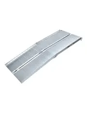 [Rigg] Aluminium Portable Non-Slip Wheelchair Ramp 6FT in Silver