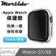 【蒙彼多】Apple Watch S7/SE殼膜一體防護保護殼40mm