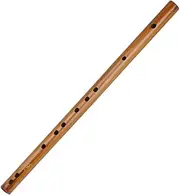 Kisangel Traditional Wooden Flute Durable Small Woodwind Musical Instrument with Storage Bag for Beginners and present Giving