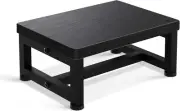 Step Stools for Adults Kids, Sturdy Wooden Stepping Stools with 450LB Capacity,