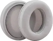 Replacement Earpads Protein Leather Ear Pads Cushions Cover Repair Parts Compatible with Kraken BT Kitty Edition Wireless Headphones (Grey)