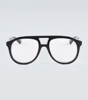 [Gucci] Gucci Aviator glasses One size black