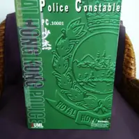 在飛比找蝦皮購物優惠-香港警察~香港警察巡警  少杰 夏季制服版 配備完整 12吋