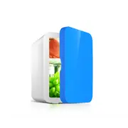 Car Mini Refrigerator Cosmetics Refrigeration Blue Mini Fridges