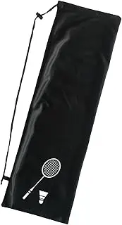 Badminton Racket Carrying Case - Portable Badminton Bag | Portable Badminton Racquet Bag, Drawstring Badminton Racket Pouch, Single Shoulder Bag for Rackets