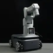Compound Robot Hybrid Robot MyAGV 2023 PI 4WD ROS Car Robot Car + 6DOF Robot Arm