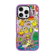 iPhone 16 Pro Impact Case MagSafe Compatible Sticky Friends